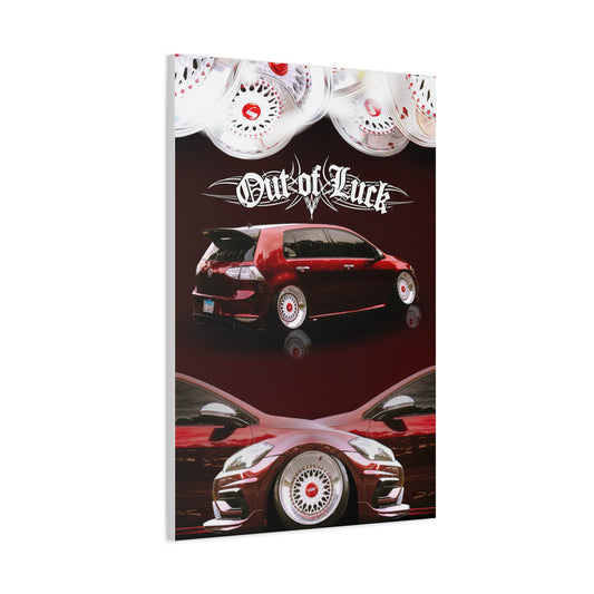 GOLF POSTER