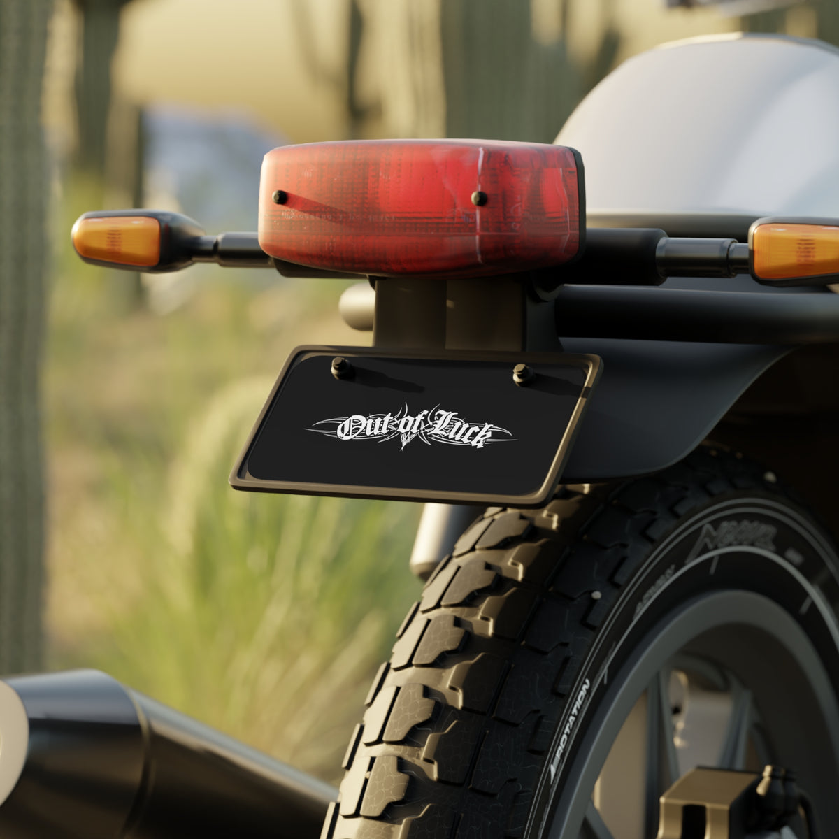 MOTO PLATE