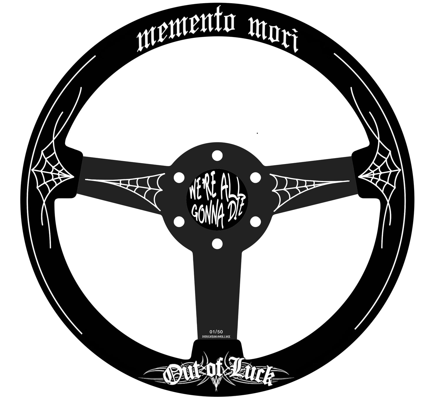 NIGHTMARE B4 CHRISTMAS WHEEL