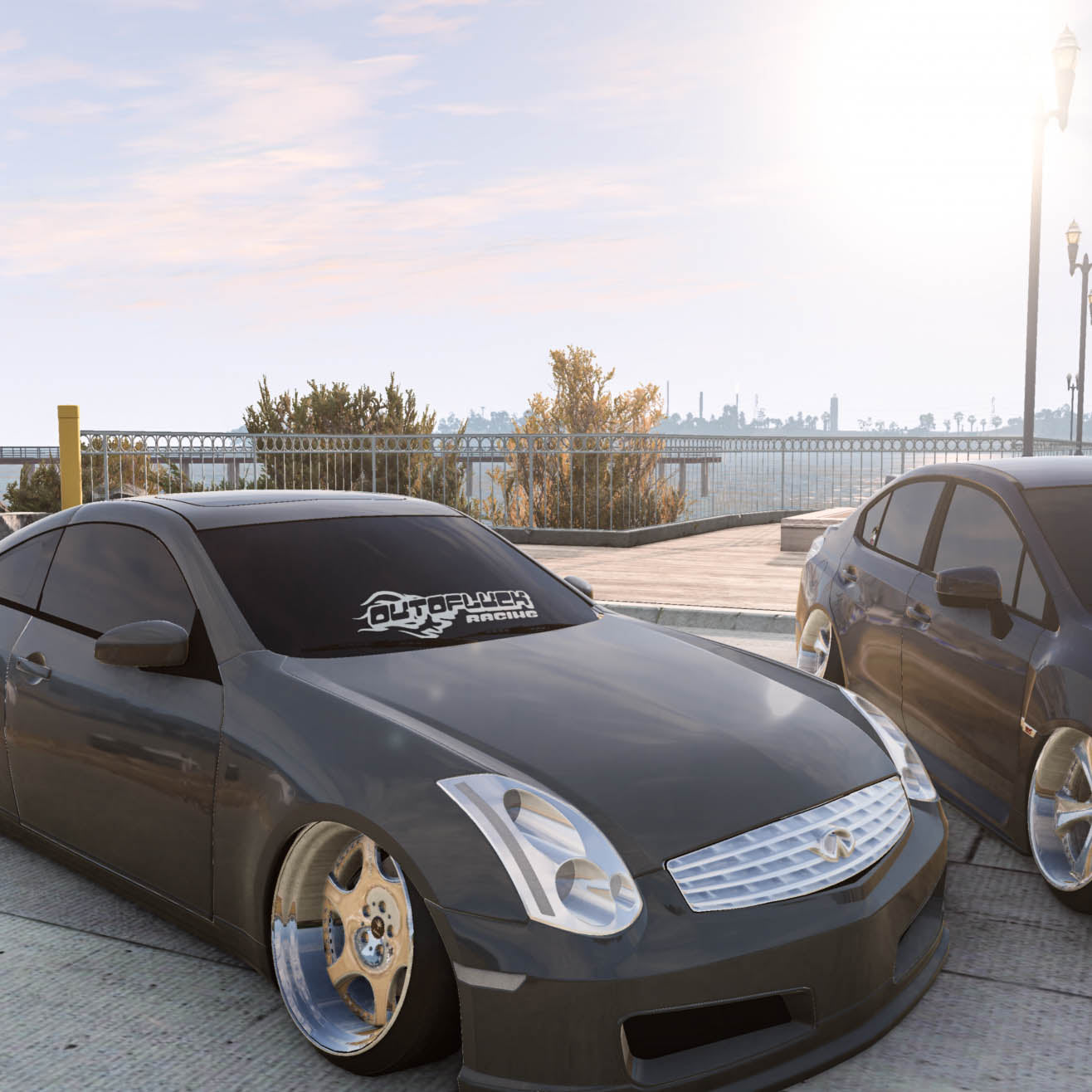 V3 RACING BANNER