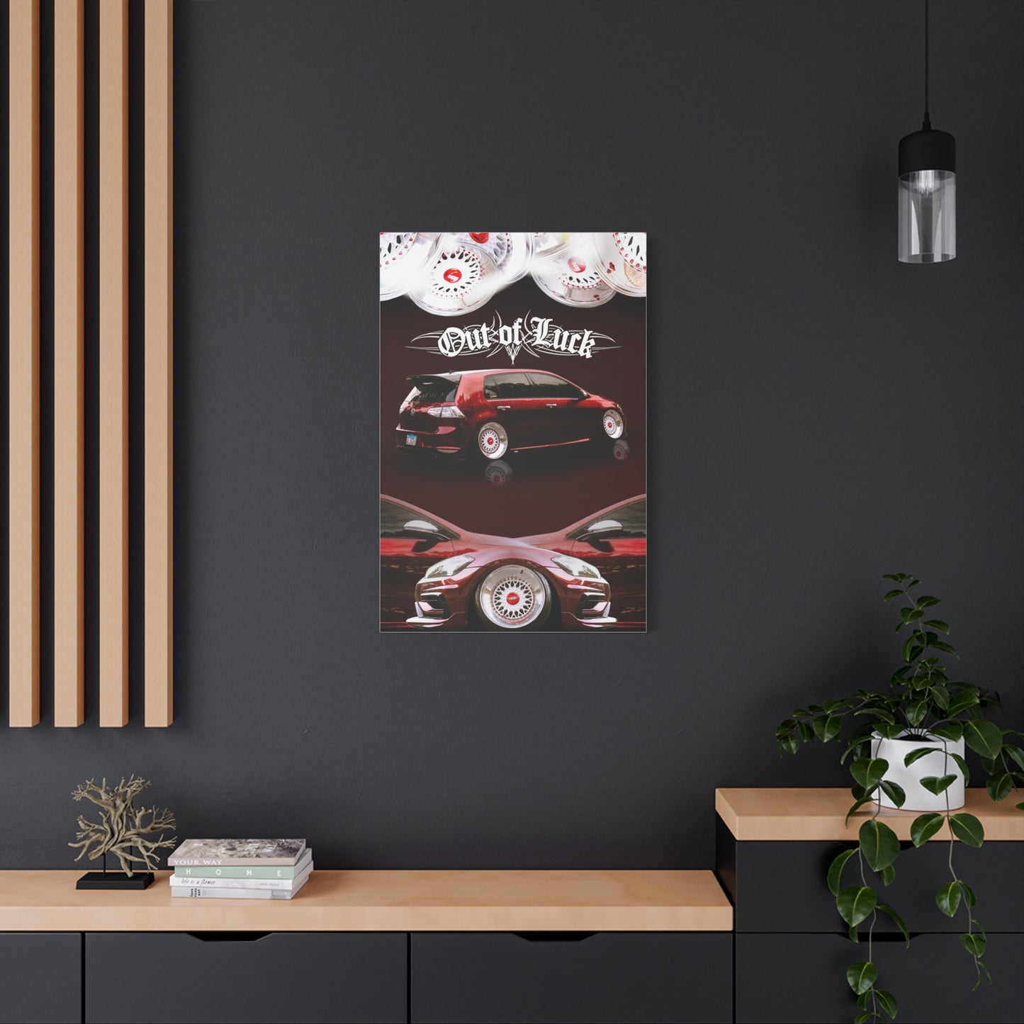 GOLF POSTER