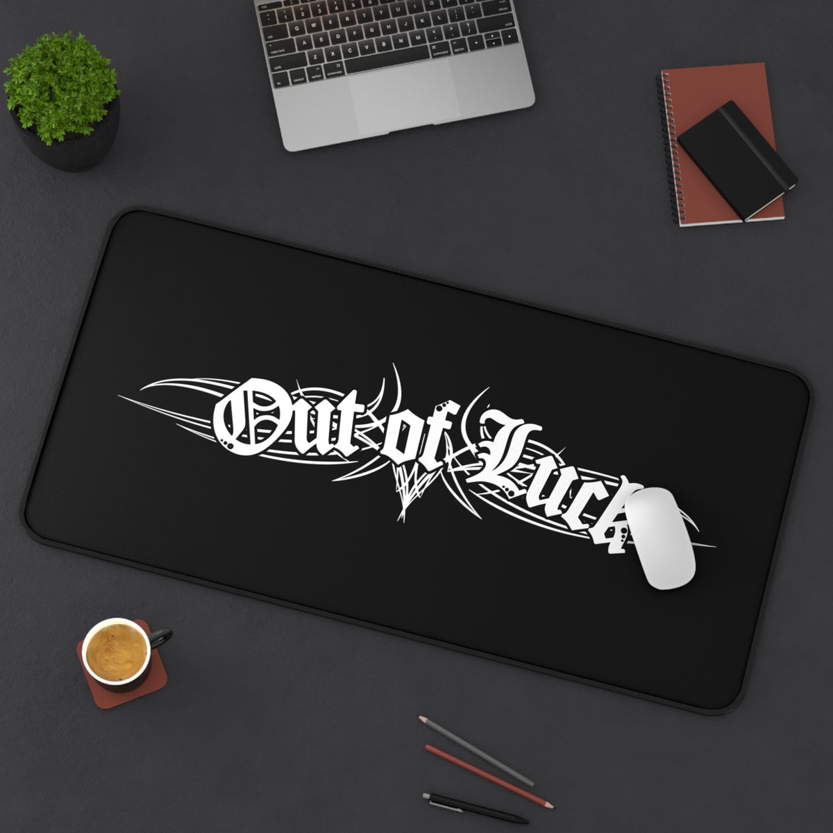 PINSTRIPE DESK MAT