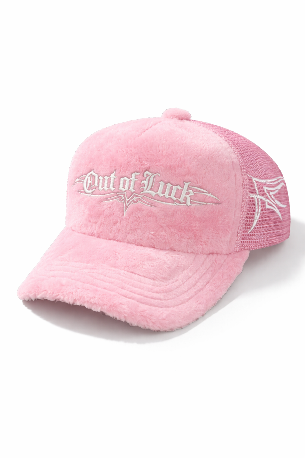 FUZZY PINK HAT