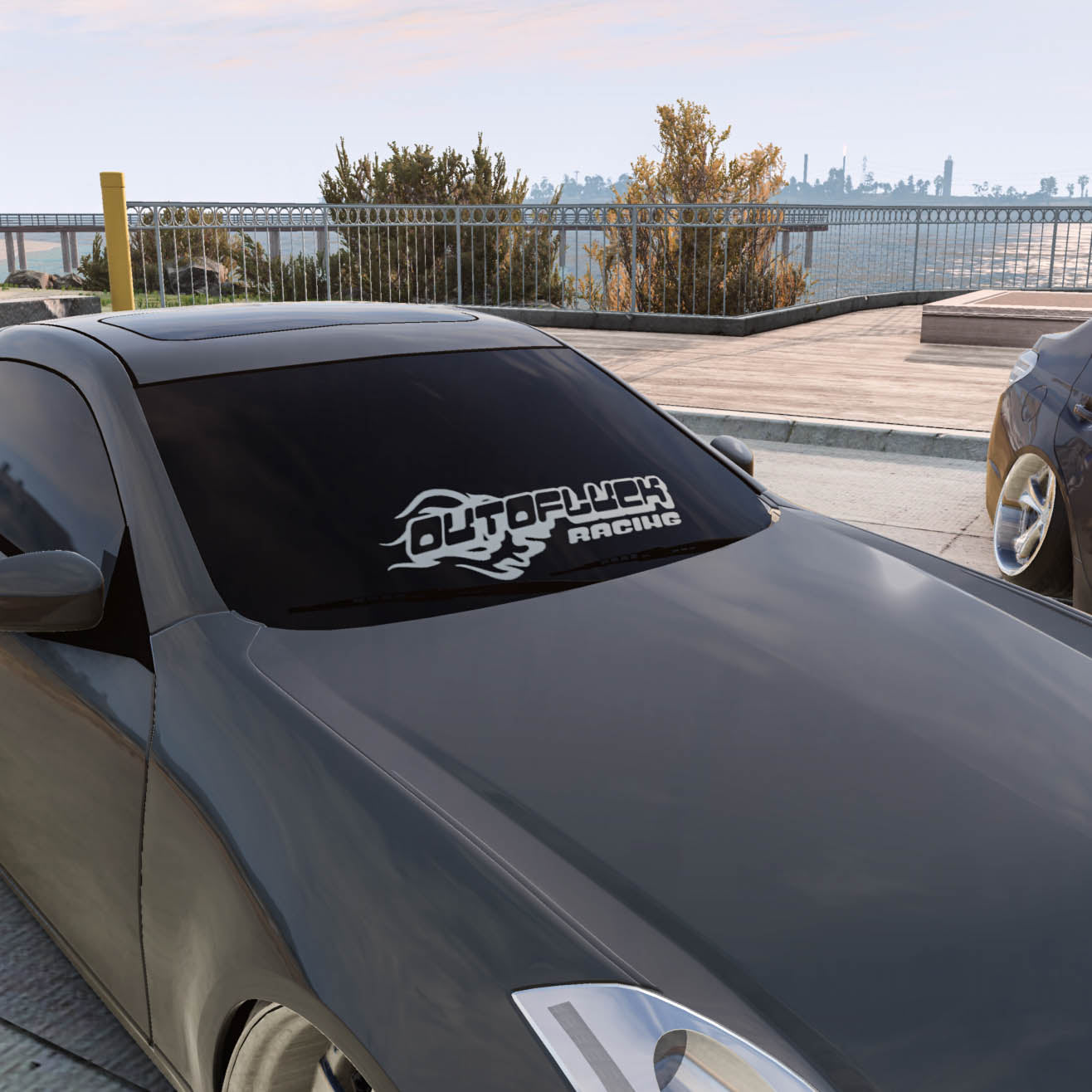 V3 RACING BANNER