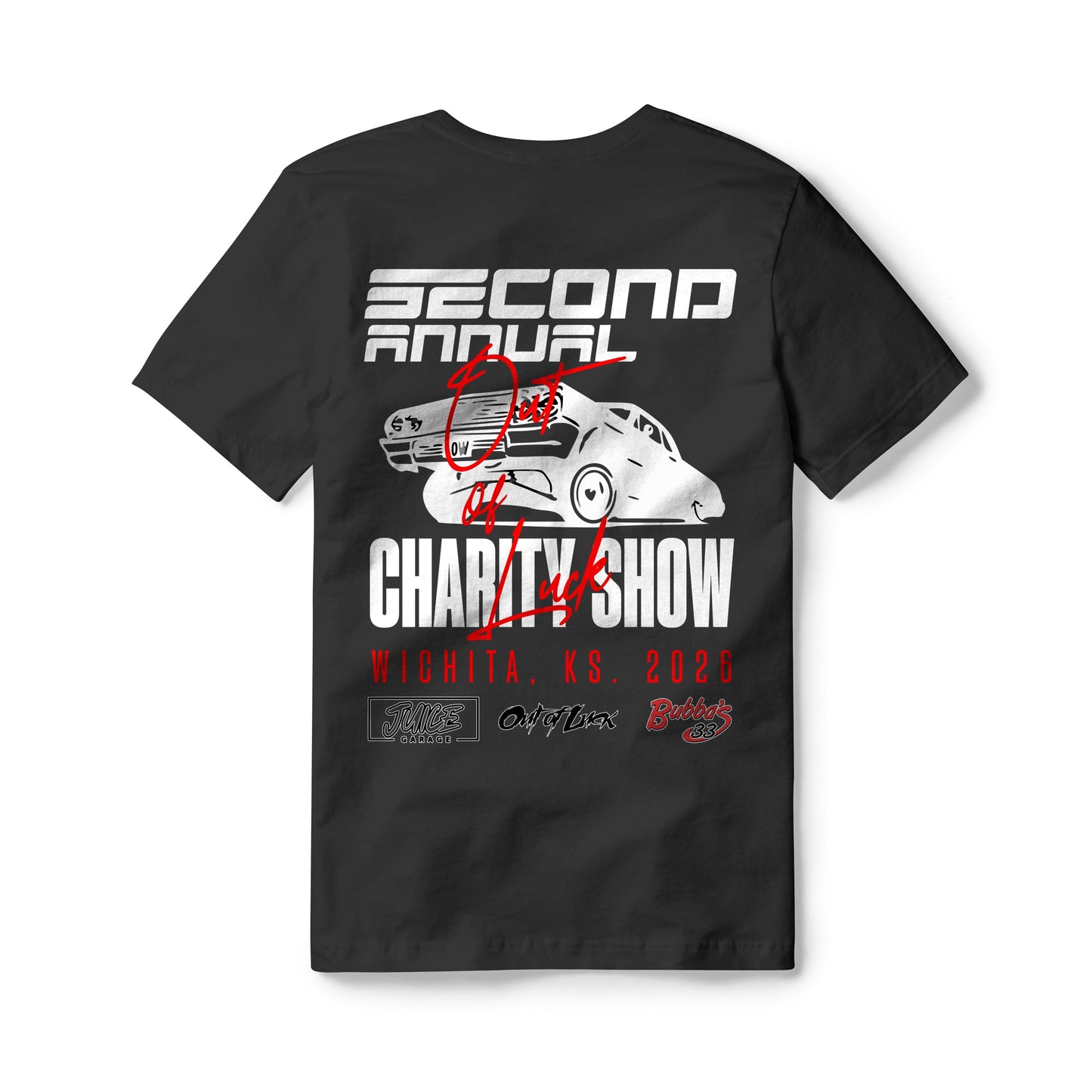 SECOND ANNUAL CHARITY TEE