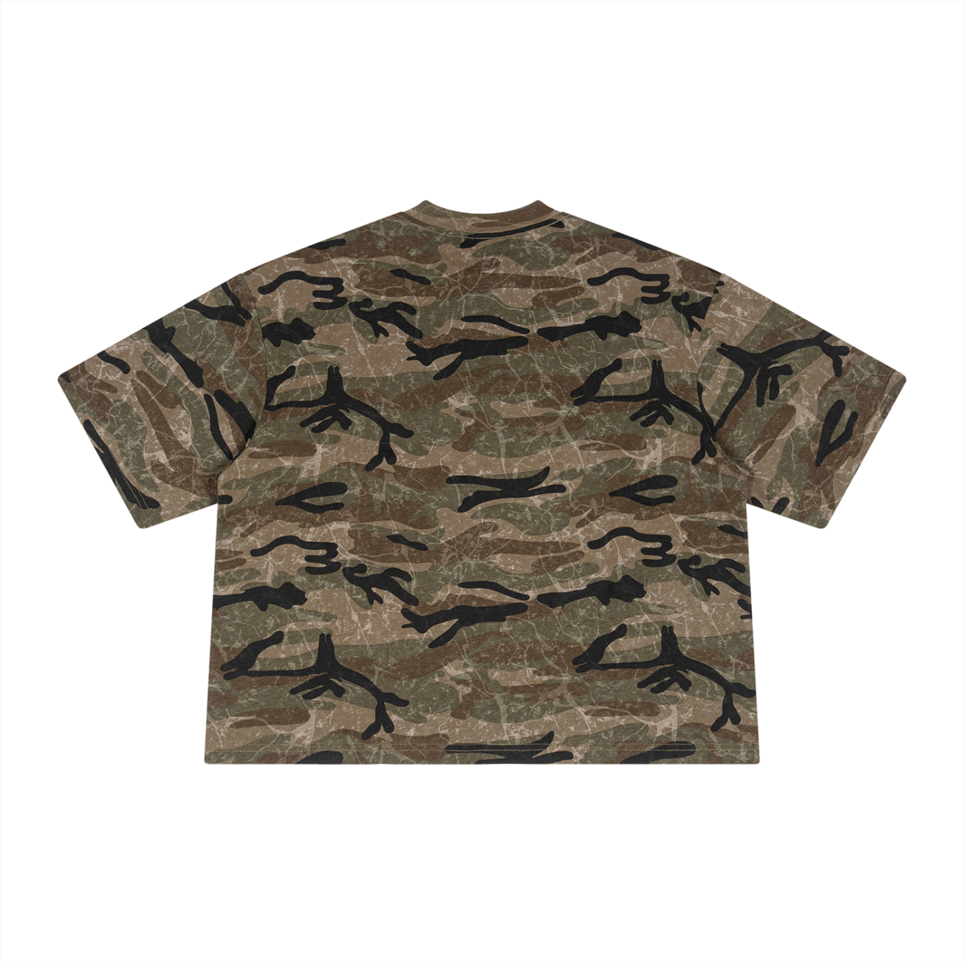 BOX CAMO TEE