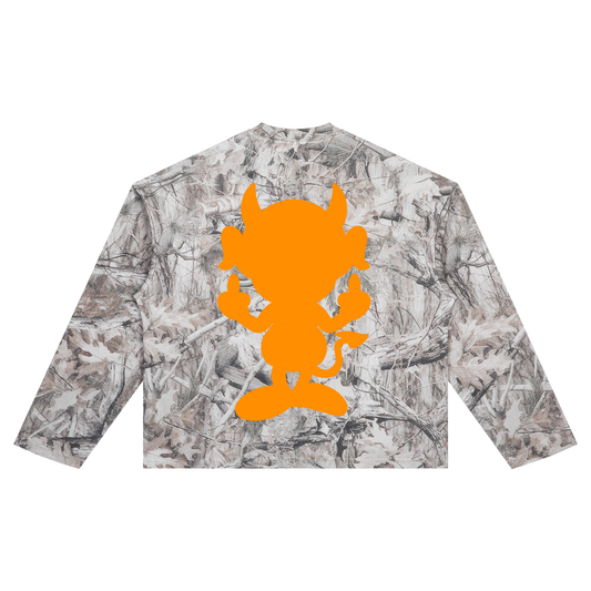 CAMO WAFFLE TEE