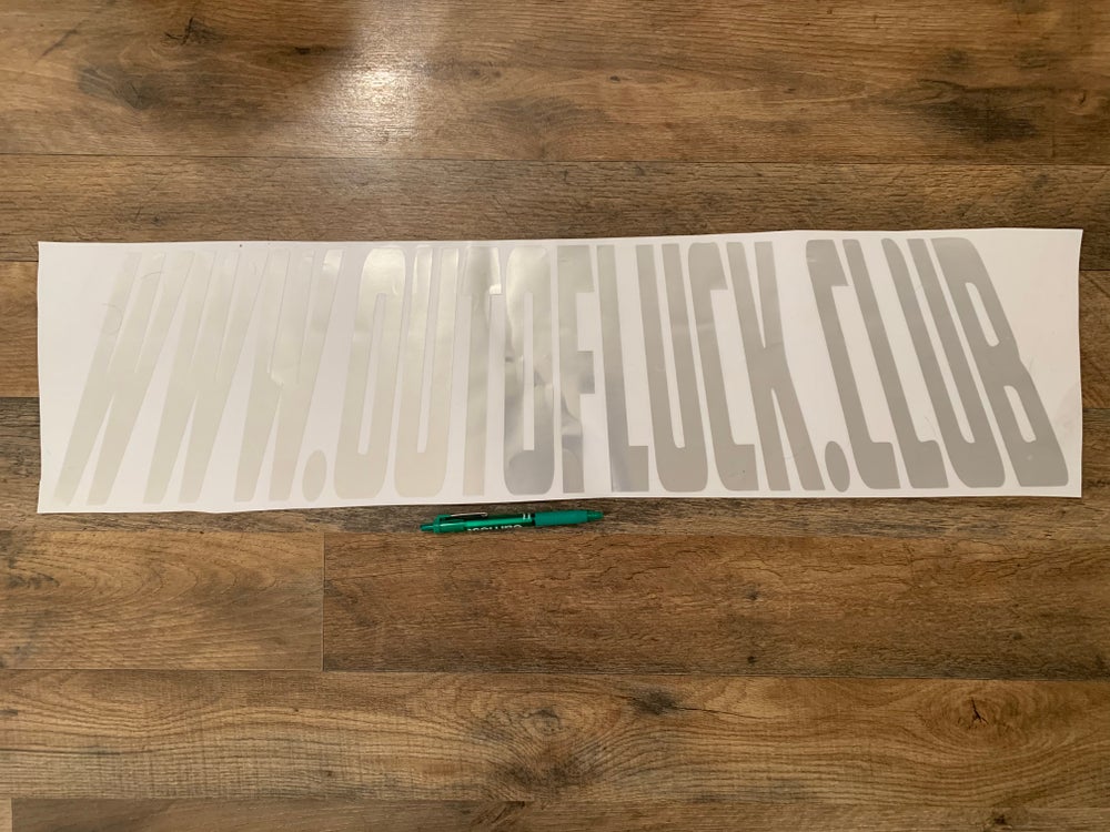 GIANT WORLDWIDE BANNER