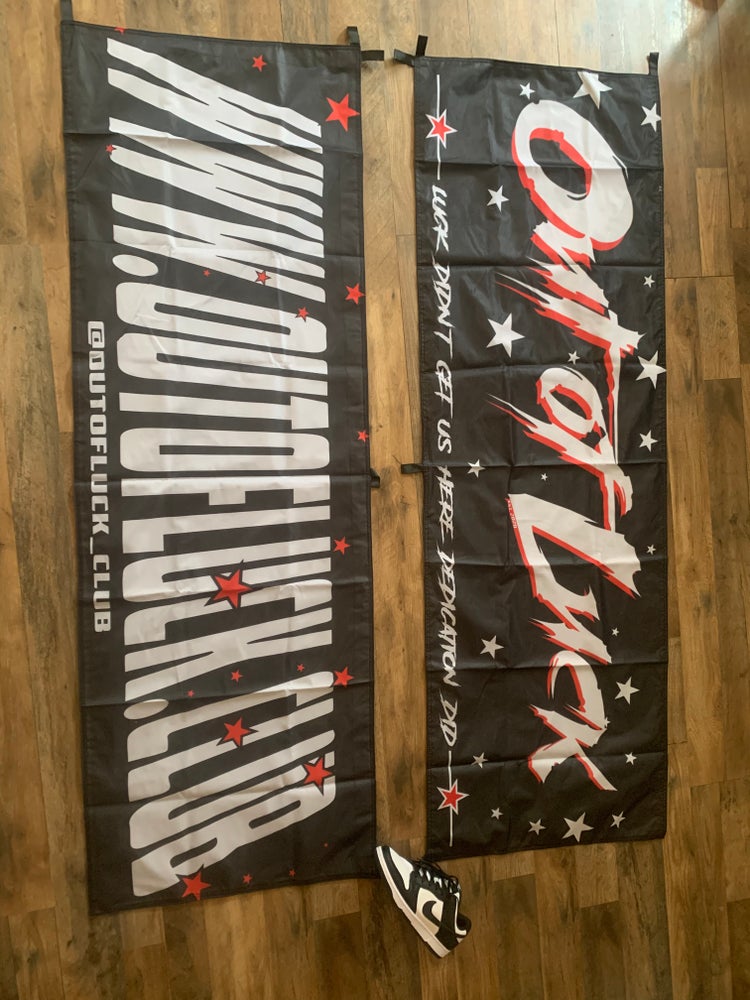 V1 NOBORI FLAG