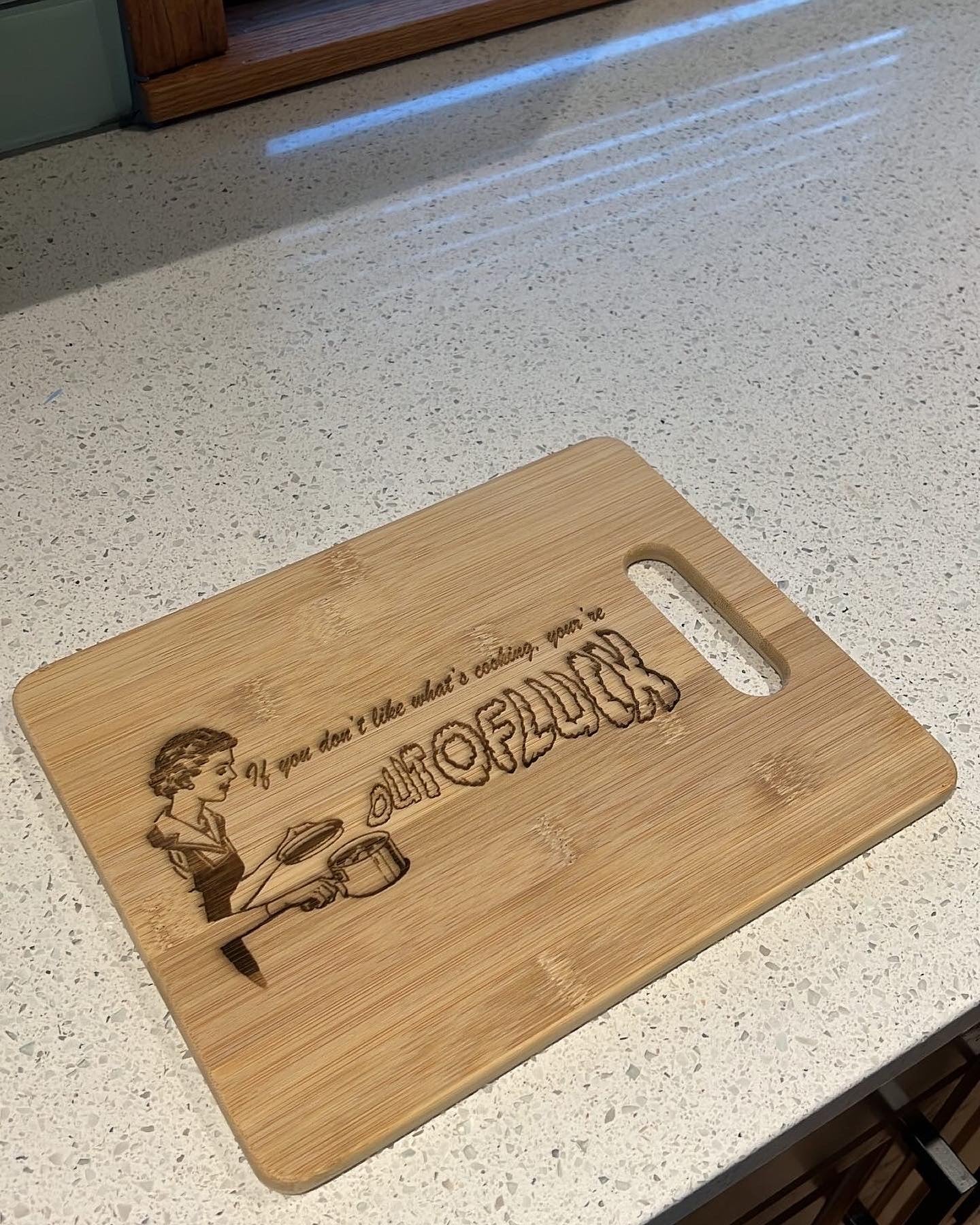 OOL CUTTING BOARD