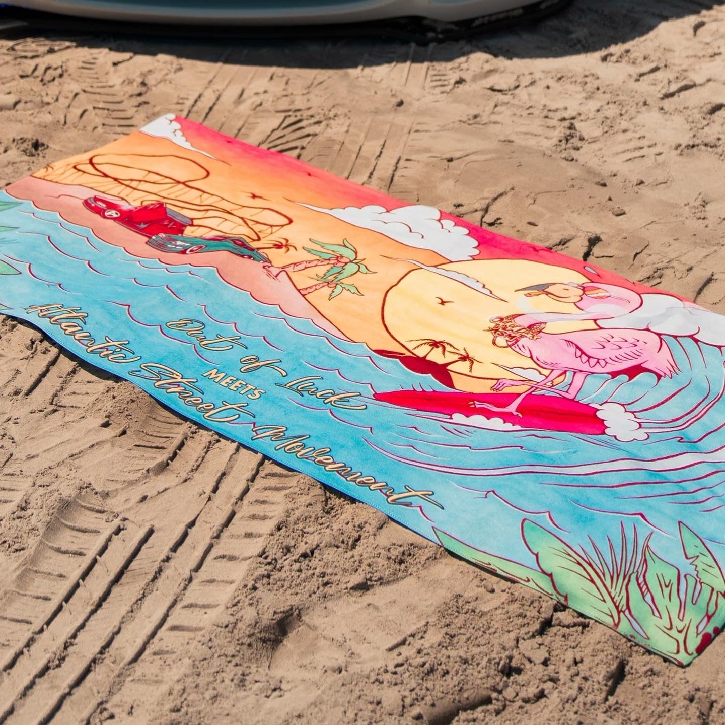 ASMxOOL BEACH TOWEL