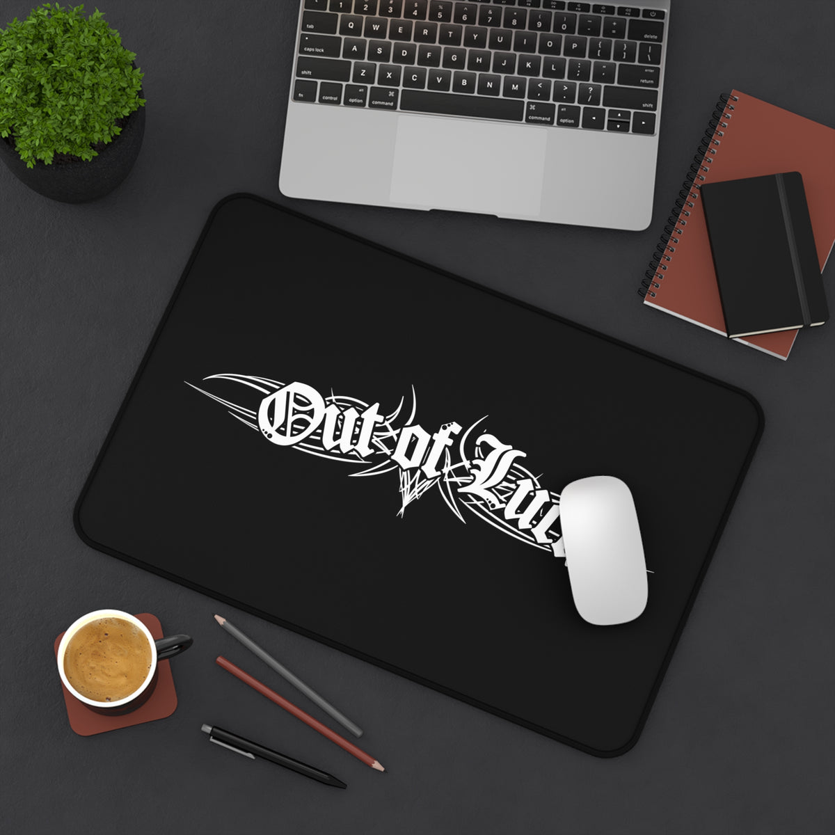 PINSTRIPE DESK MAT