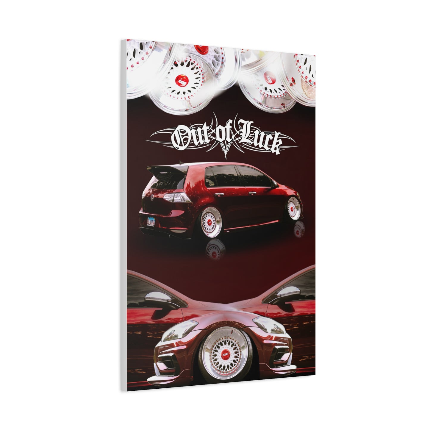 GOLF POSTER