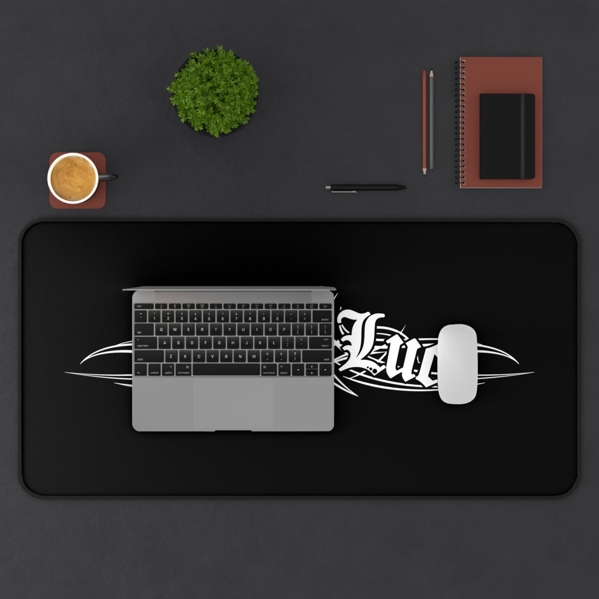 PINSTRIPE DESK MAT