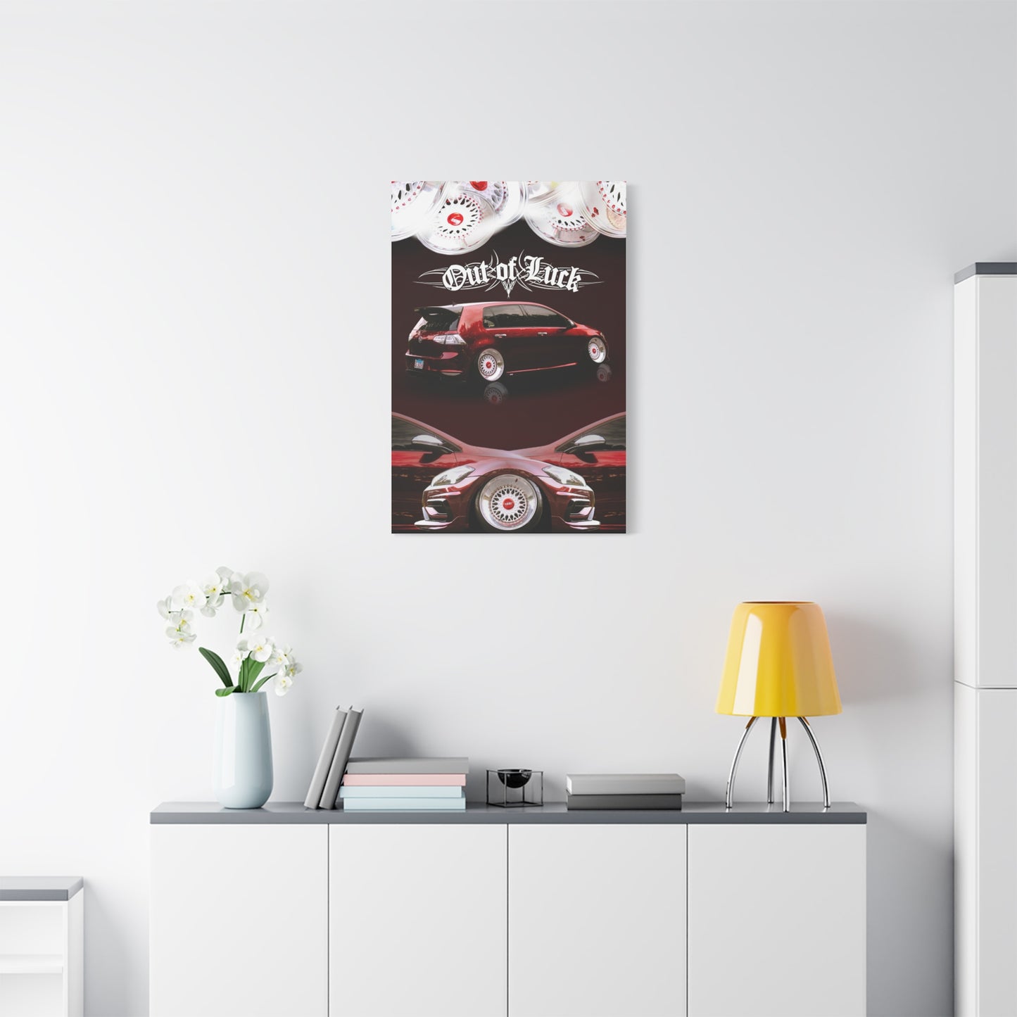 GOLF POSTER