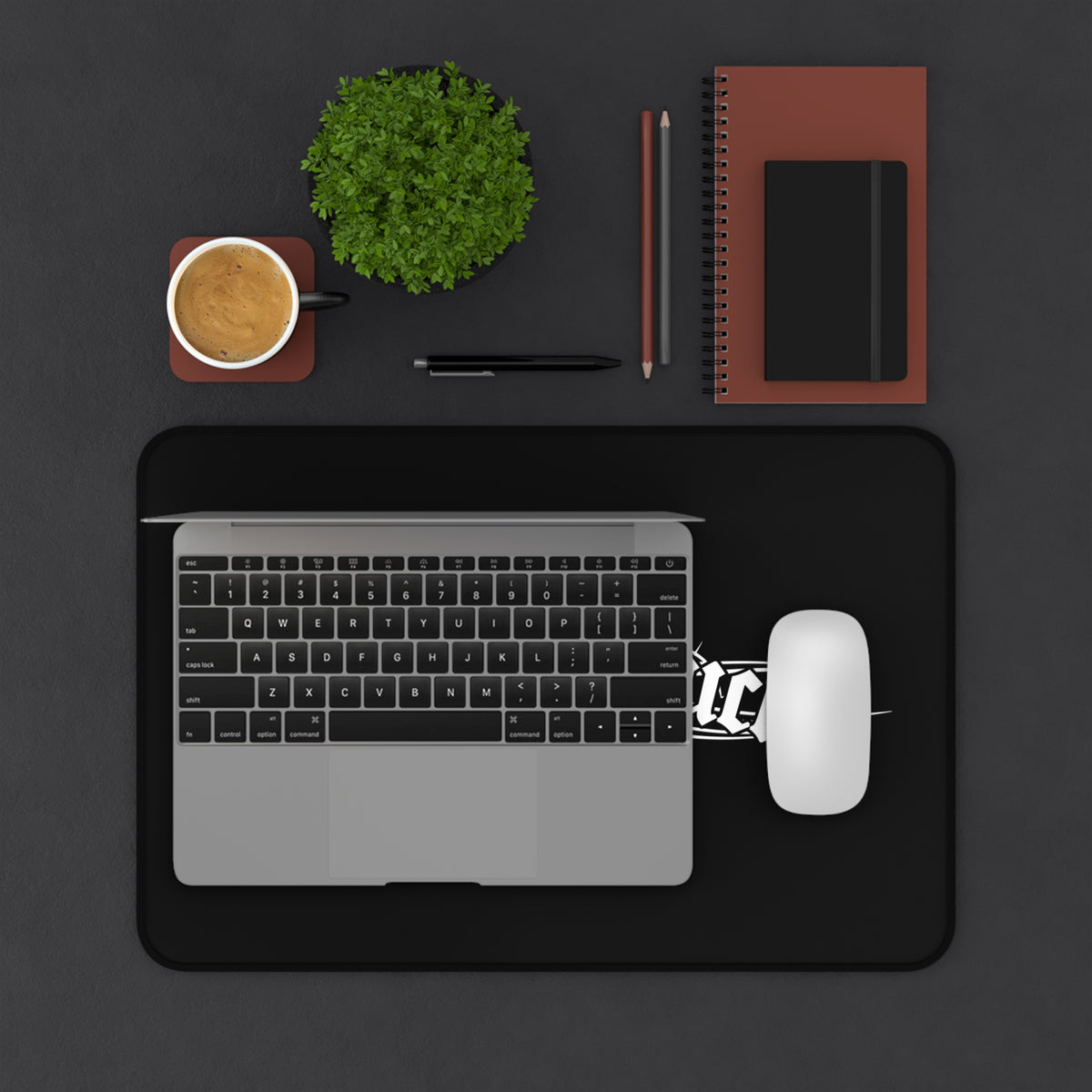 PINSTRIPE DESK MAT
