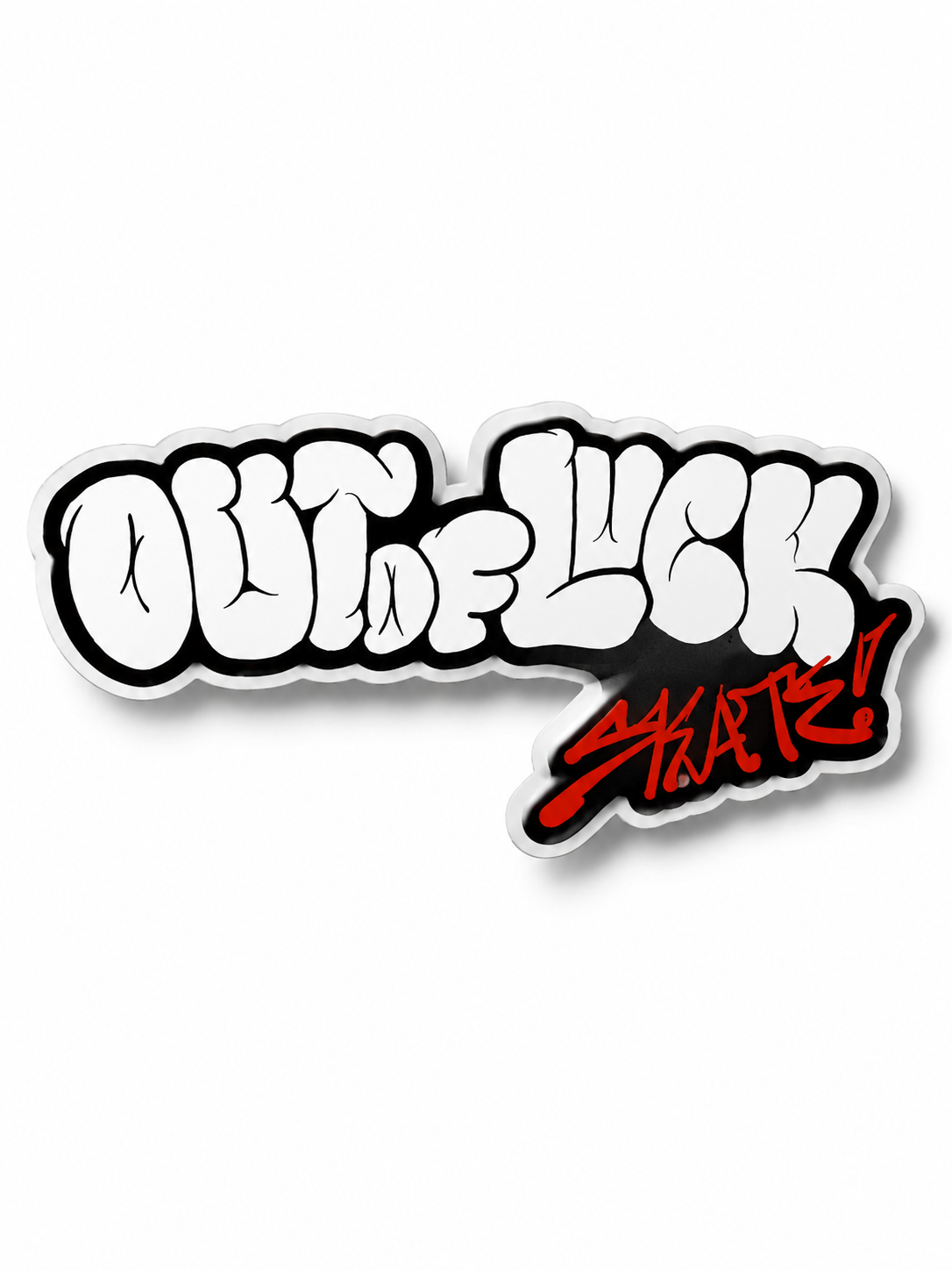 SKATE DECAL