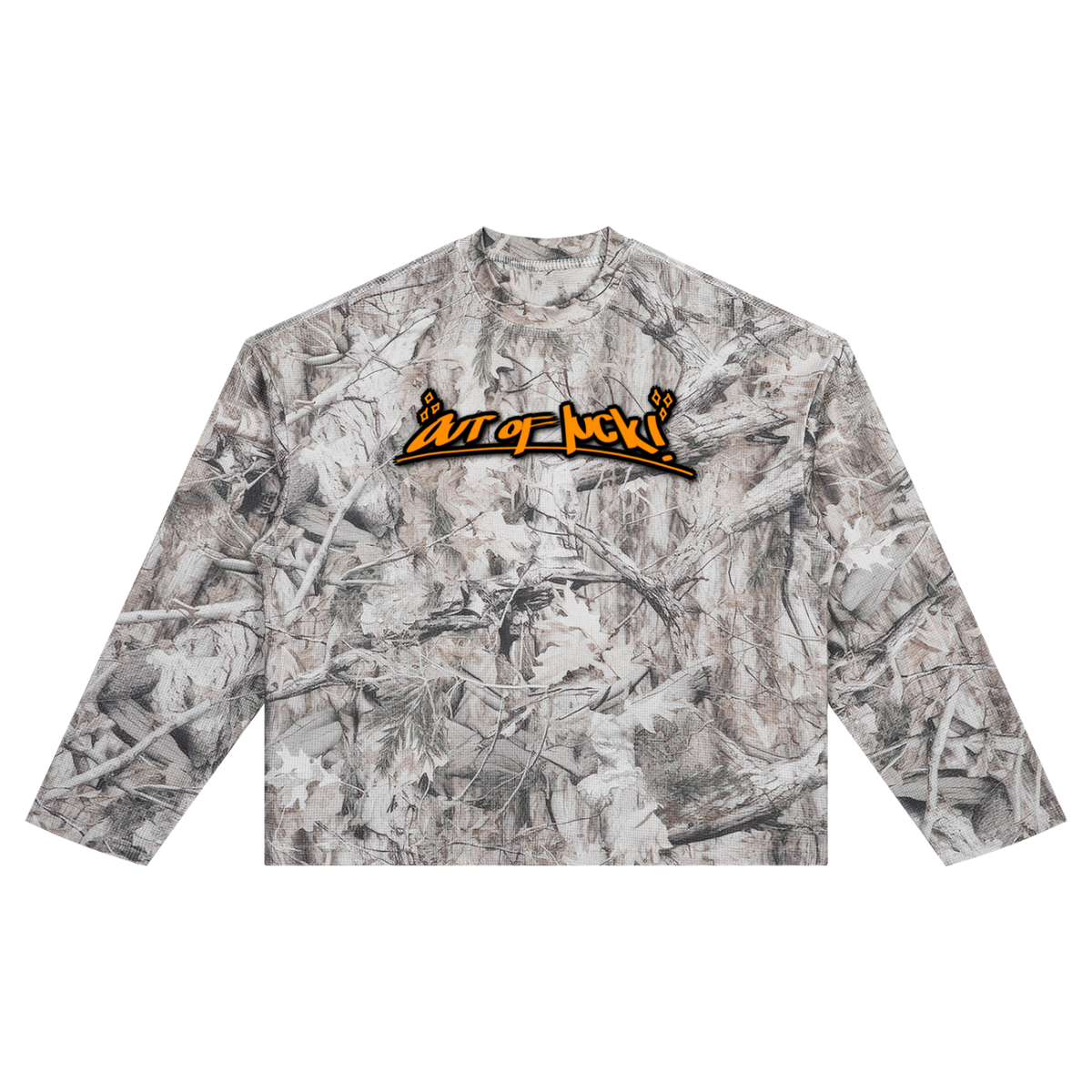 CAMO WAFFLE TEE