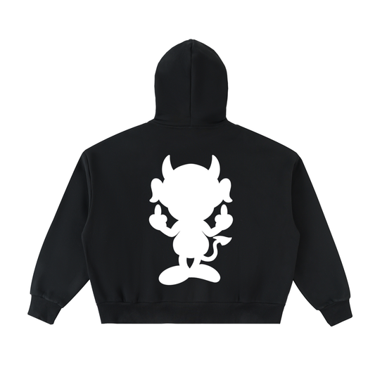 FCKOFF BOXY FULL-ZIP