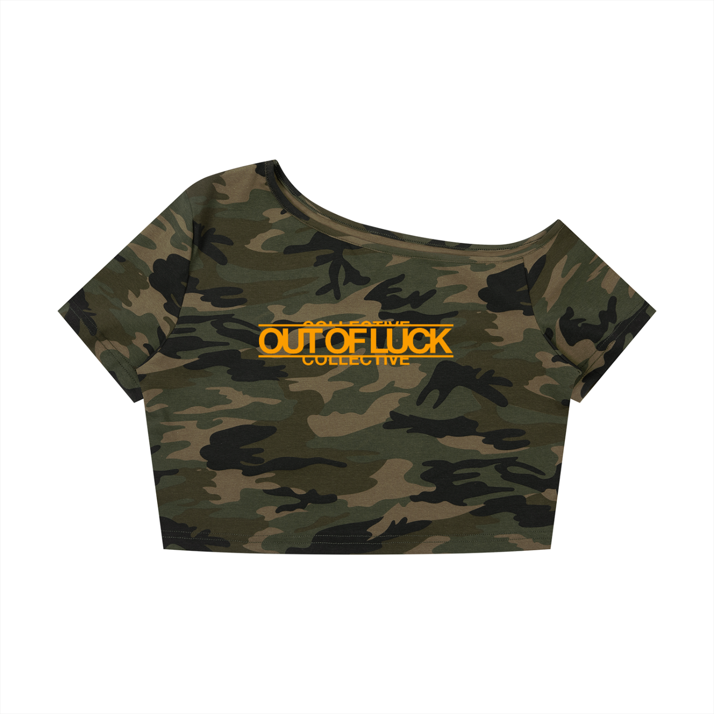CAMO SHOULDER CROP