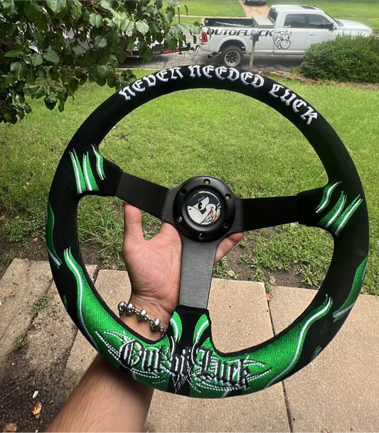 GREEN OOL WHEEL