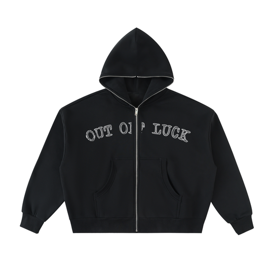FCKOFF BOXY FULL-ZIP