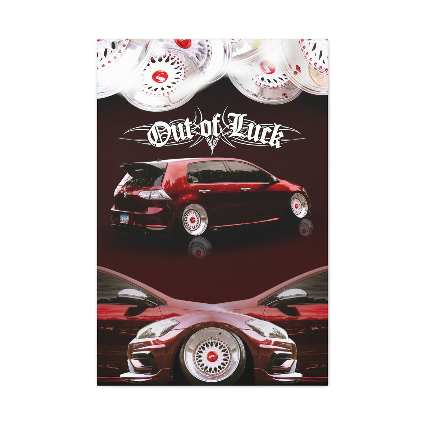 GOLF POSTER