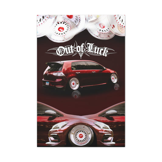 GOLF POSTER