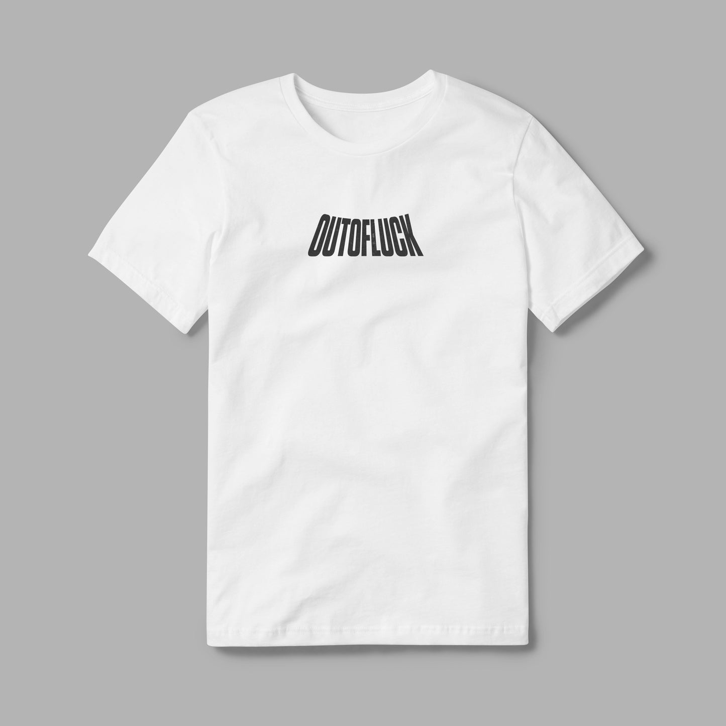 NEVER HAD LUCK TEE