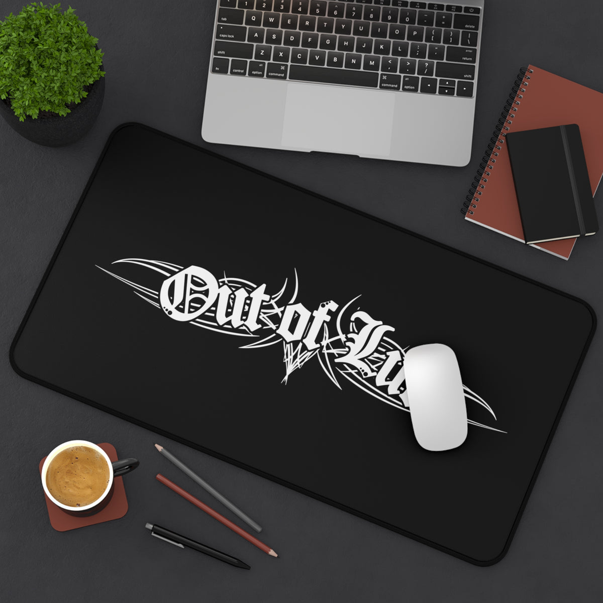 PINSTRIPE DESK MAT