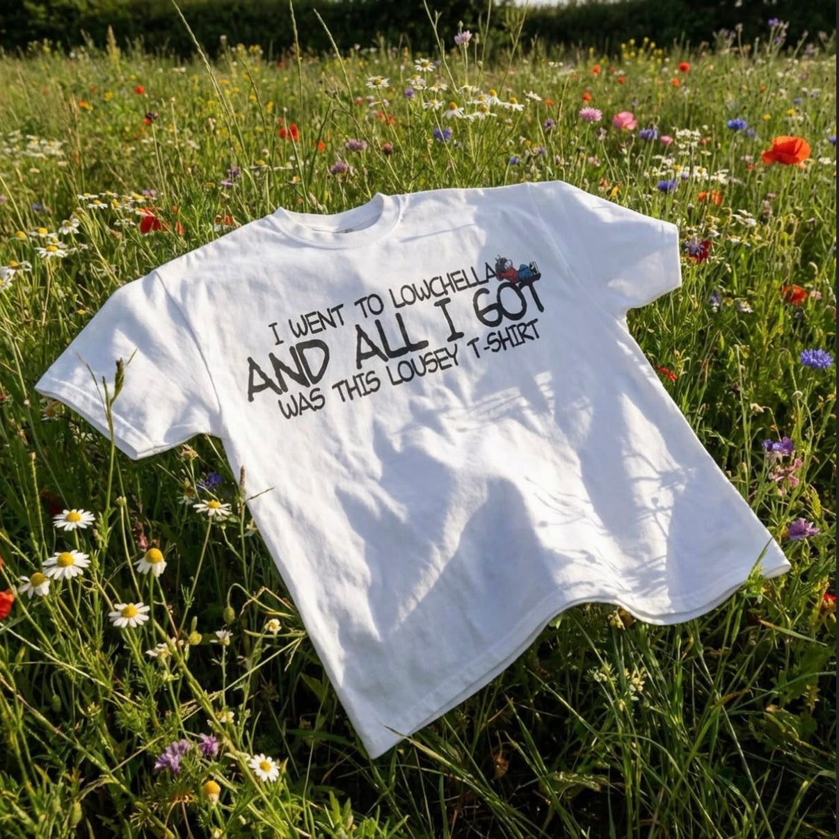 LOWCHELLA TEE
