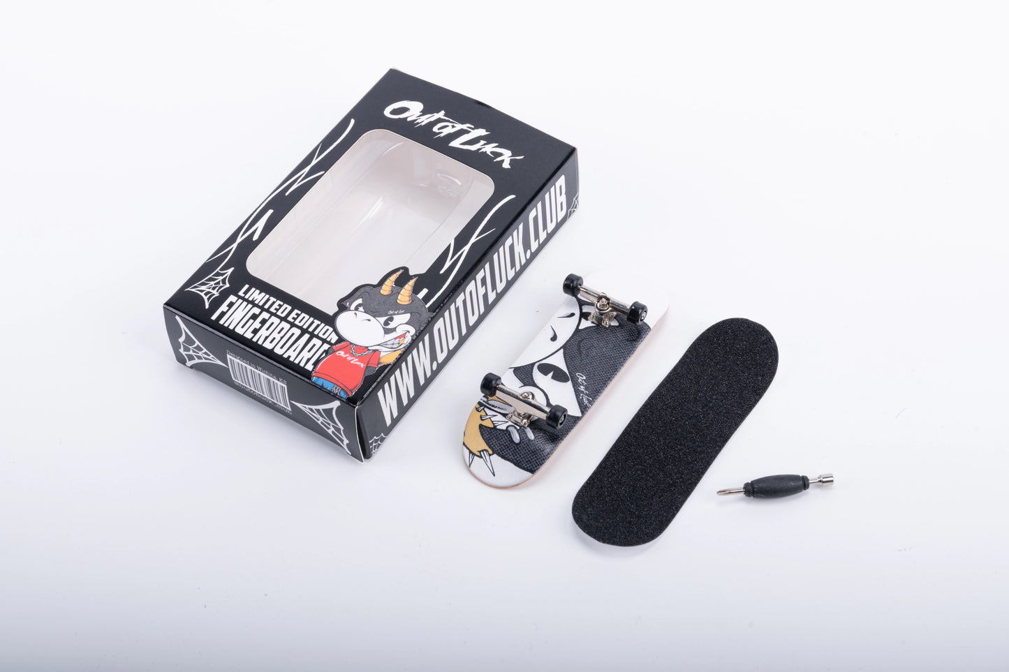 LIMITED EDITION FINGERBOARD