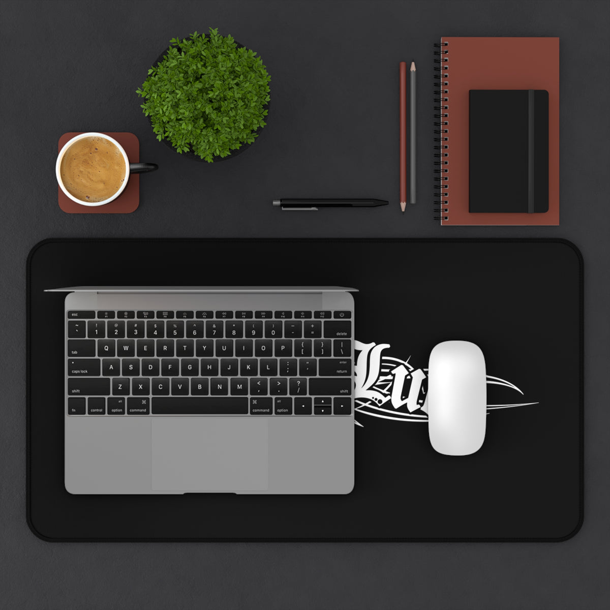 PINSTRIPE DESK MAT