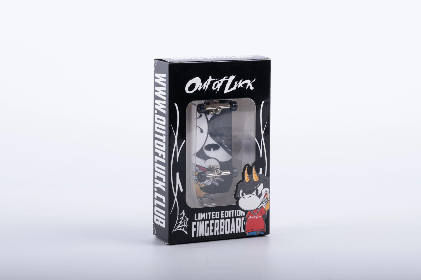 LIMITED EDITION FINGERBOARD