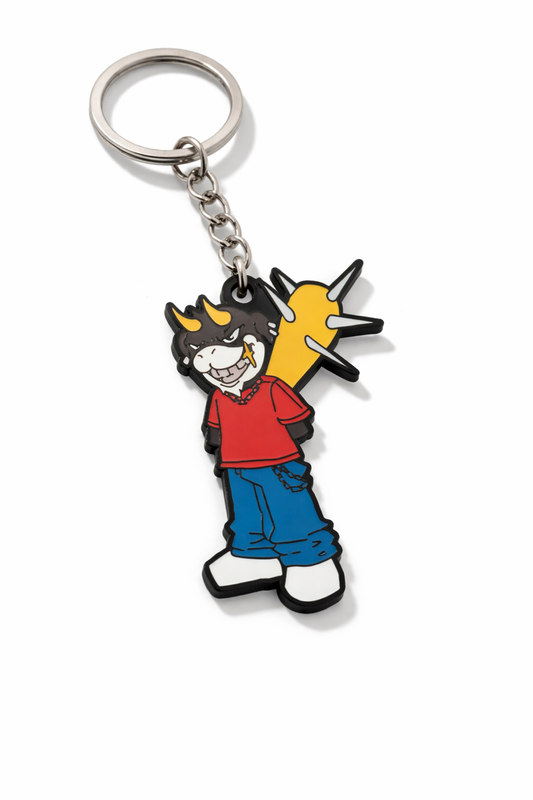 EVIL JERRY KEYCHAIN