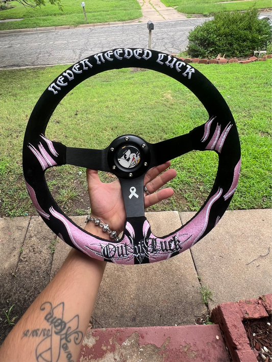 PINK OOL WHEEL