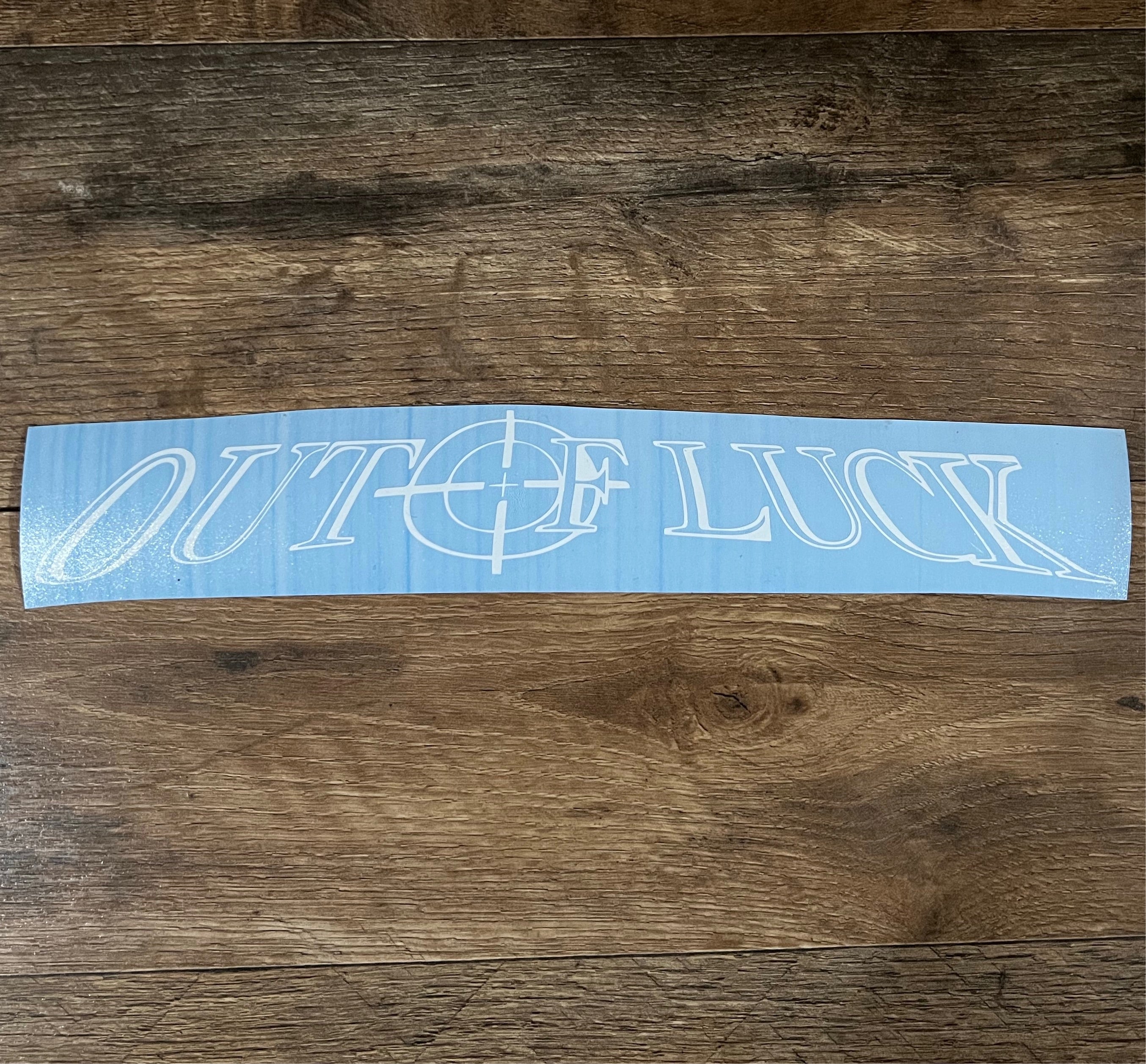STICKERS – Out of Luck Club