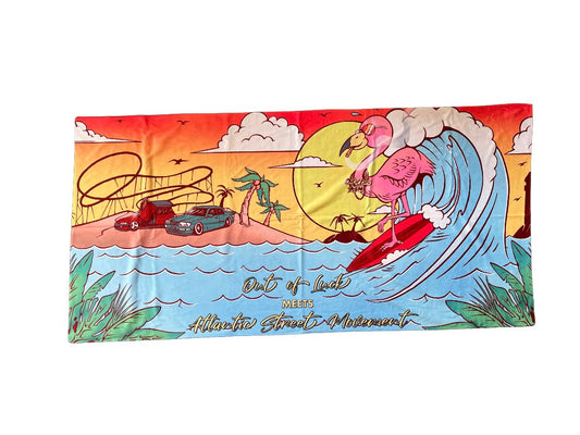 ASMxOOL BEACH TOWEL