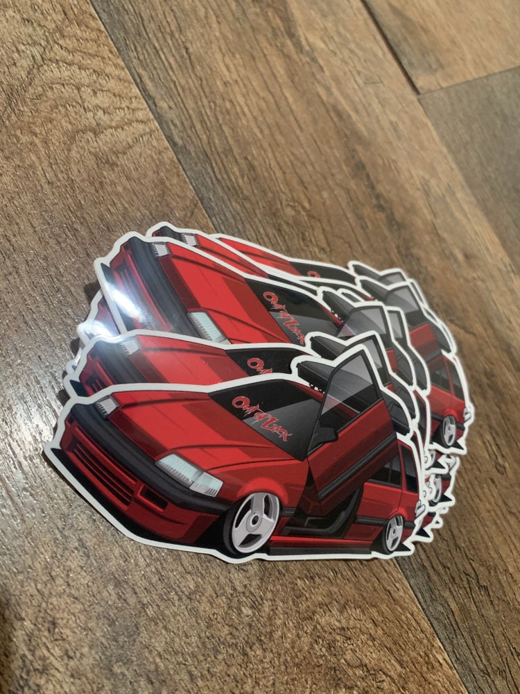 STICKERS – Page 2 – Out of Luck Club